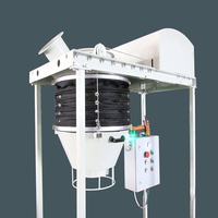 Système d'alimentation en ciment en vrac pour camion mobile à longue durée de vie, moteur 380V haute puissance, utilisation industrielle automatique, 1 an