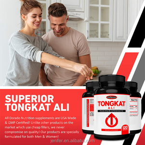 Capsule di potenziamento del conto 120 OEM 1200mg logo personalizzato Tongkat Ali capsule - Product Image 4
