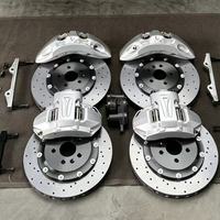 Kit de Discos de Freno de Cerámica y Fibra de Carbono de Alto Rendimiento Aplus con Caliper de 6 Pistones para AUDI Q8 R8 RS3 RS4 RS5 RS6 RS7 TT TTRS 3 Años de Garantía