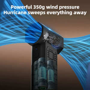 90000RPM ad alta velocità Brushless Turbo ventilatore portatile aria soffiatore 40 grande motore a LED luce potente aria Duster per auto e casa - Product Image 5