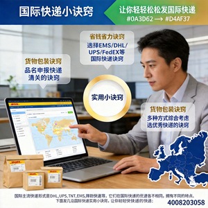 Logistique de colis de petite taille DHL Express Europe avec dédouanement et taxes incluses pour l'expédition e-commerce - Product Image 2