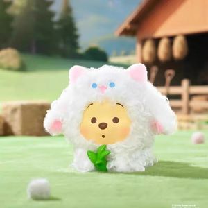 Nouveauté 100% Officiel 8PCS/Boîte <span class=keywords><strong>Winnie</strong></span> l'ourson Série Ferme Joyeuse Boîte Mystère Figurines en Vinyle Peluche Mignons Porte-clés Ornements Jouets - Product Image 4