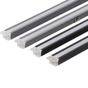 Embedded Strip Light for <b>Wardrobe</b> Wine Cabinet & <b>Shoe</b> Cabinet-Inductive Solderless Dimmable 6000 Series Aluminum 6000K Daylight - Product Image 1