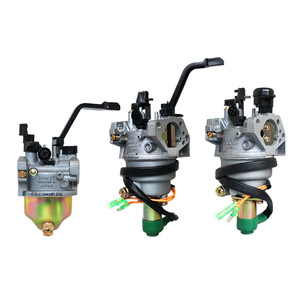 Fuel Pump For Gasoline <b>Generator</b> 5kw 6 6.5 188f 190f 192f Engine Parts Aluminium Alloy Manual Auto Choke Carburetor - Product Image 1