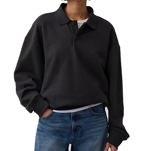 Sudaderas Unisex con Logotipo Personalizado, Cuello Alto, Precio Bajo, Sudadera de Algodón Puro para Hombre - Product Image 5
