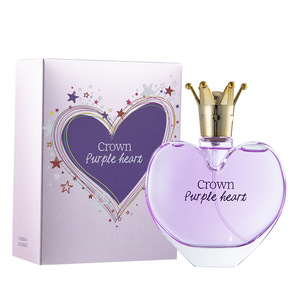 100ml Red Heart Crown Floral Woody Eau de Toilette - Sweet Long Lasting Women's <b>Perfume</b> - Product Image 4