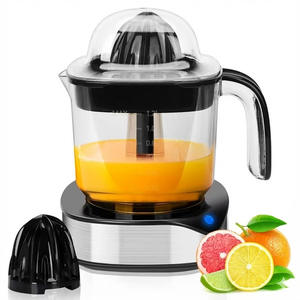 <span class=keywords><strong>Presse</strong></span>-agrumes électrique domestique de 1,2 L avec séparation de la pulpe pour citrons et oranges - Product Image 1