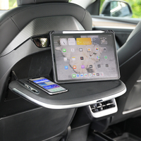 Accessoires Tesla Table arrière pliable Siège arrière Table pliante pour le modèle 3 Kits intérieurs