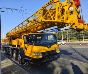 Gru su Camion Pesante QY50KD in Algeria: un Prodotto di Punta - Product Image 2