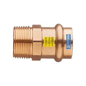 28X1 \ "1/4 \" Recto Macho Bronce Prensa Recto para Aplicaciones de Herramientas de Torneado - Product Image 3