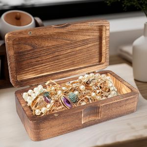 Hucha de <span class=keywords><strong>madera</strong></span> <span class=keywords><strong>con</strong></span> <span class=keywords><strong>tapa</strong></span> abatible y cierre magnético, <span class=keywords><strong>caja</strong></span> de dinero de <span class=keywords><strong>madera</strong></span> en forma de cubo - Product Image 3