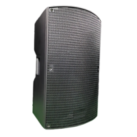 Haut-parleur actif professionnel en plastique de 15 pouces, module amplificateur de puissance classe D 1000W, 4 ohms, pleine fréquence, portable, extérieur, surround
