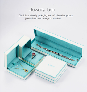 2023 Pretty Green Long Chain Gift <strong>Jewelry</strong> Package <strong>Box</strong> Bracelet Boxes <strong>for</strong> Lady <strong>Girls</strong> - Product Image 3