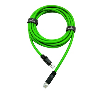 Câble de raccordement réseau blindé CAT <span class=keywords><strong>6A</strong></span> Connecteur <span class=keywords><strong>RJ45</strong></span> S/FTP 10 Gbps 10 pieds 26AWG Câble de raccordement Ethernet CAT6A - Product Image 3