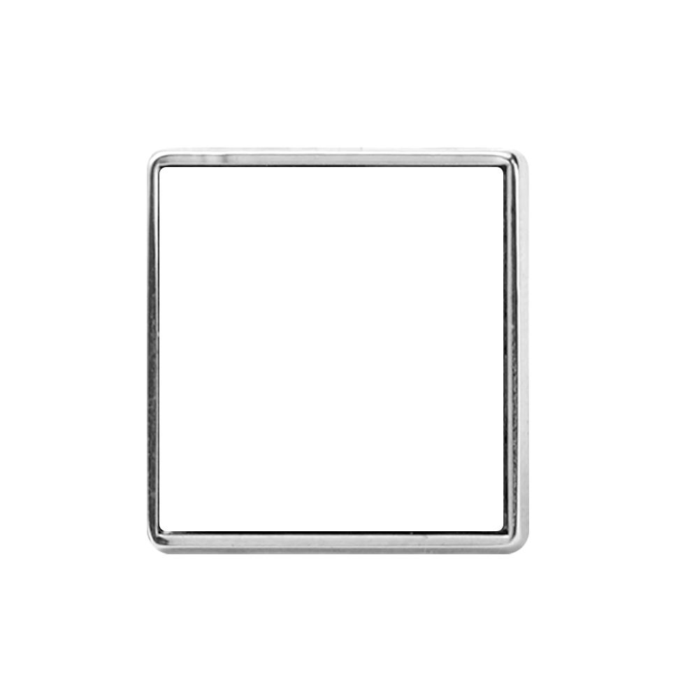 silver square