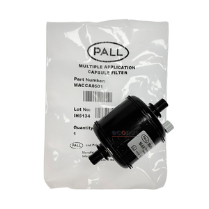 Filtro de tinta UV de cápsula Pall original para filtro de tinta Pall 5um MACCA0501 para máquina de impresión CrystalJet/<span class=keywords><strong>JHF</strong></span>/Phaeton - Product Image 6