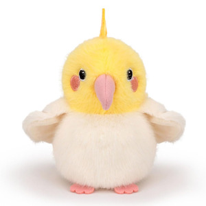 B966 - Peluche Realista de Periquito Amarillo, Adorable Peluche de Pájaro, Colgante de Bolsa, Juguete de Simulación de Pájaro, Muñeco, Regalo de Cumpleaños, <span class=keywords><strong>Kawaii</strong></span> - Product Image 1