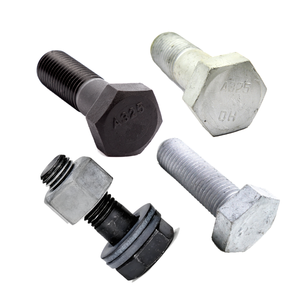 Đen dacromet HDG A325 TC bu lông <span class=keywords><strong>a490</strong></span> TC bu lông xoắn thép M10-M60 loại ASTM f2280 f1852 kiểm soát căng thẳng cấu trúc TC bu lông - Product Image 4