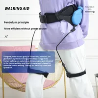 Exosquelette médical pour membres inférieurs, robot de levage de jambe, entraîneur de marche pour la récupération de la marche chez les patients hémiplégiques après un AVC