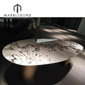 Encimeras de Granito Personalizadas, <span class=keywords><strong>Precio</strong></span> de Granito Patagonia, Cuarcita <span class=keywords><strong>Pandora</strong></span> Retroiluminada, Granito Dorado de Brasil para Cocinas de Lujo - Product Image 4