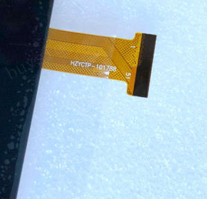 Tabletas de 10,1 pulgadas, pantalla táctil capacitiva de 51 Pines, Sensor de Panel táctil HZYCTP-101788 para <span class=keywords><strong>BQ</strong></span> ARMOR PRO PLUS - Product Image 3