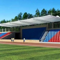 Tente de stationnement de voiture extérieure au design moderne personnalisé, cadre en acier métallique, couverture imperméable en PVDF, toit de garage, auvent de voiture, membrane