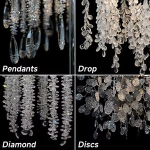 Nouveau centre de <span class=keywords><strong>table</strong></span> élégant et moderne en métal avec support à fleurs LED et télécommande pour mariage, banquet et décoration intérieure - Product Image 3