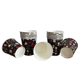 Gobelets à café jetables à prix le plus bas, vente en gros de gobelets à thé en papier écologiques 6oz 7oz - Product Image 4