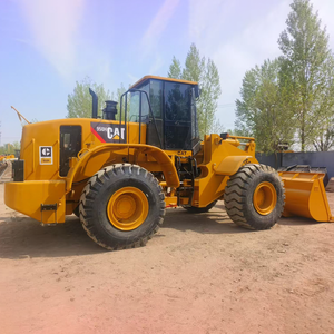 Cargadora de Ruedas Usada Cat 950H/966H de Alta Calidad a Precio Económico, Carga Nominal de 200 Toneladas, Modelo 2018 en Venta - Product Image 1