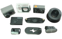 Pièces en plastique moulées par injection multi-cavités, raccords en plastique personnalisés, connecteurs, accessoires en plastique, production OEM