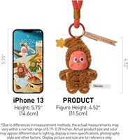 Twinkle Twinkle Série Savoure le Moment Mini Biscuits Fraîchement Cuisinés Pendentif en Peluche Boîte Mystère pour MART Carton