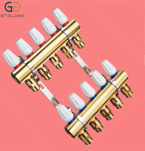 Chất lượng cao hiện đại Thiết kế đồng đa dạng mới hydronic sàn hệ thống sưởi ấm cho dưới sàn sưởi ấm 220V điện áp - Product Image 6