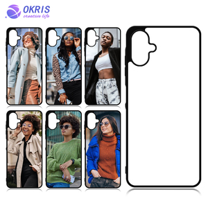 Prezzo all'ingrosso in bianco 2D TPU <span class=keywords><strong>cellulare</strong></span> borse e custodie per <span class=keywords><strong>Galaxy</strong></span> A06 copertura protettiva completa per sublimazione <span class=keywords><strong>cellulare</strong></span> - Product Image 1