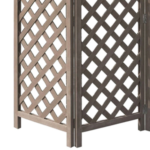 Vườn Tòa Nhà Cung Cấp Gấp Bằng Gỗ Lưới Hàng Rào <span class=keywords><strong>Panels</strong></span> Đối Với Trang Trí - Product Image 2