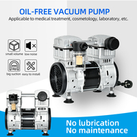 Pompe à vide électrique portable sans huile 220V 1000W -91KPa 200L/min, compresseur d'air, tête de pompe pour gonflage des pneus