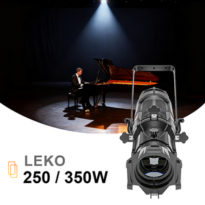 Projecteur de profil à focale fixe SHEHDS 250W LEKO 350W DMX512 pour église, théâtre, culte, studio TV - Product Image 1