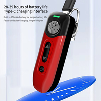 Interphone sans fil miniature pour la communication interne, écouteur 4G POC pour radio longue portée, clip de collier, crochet d'oreille pour les restaurants