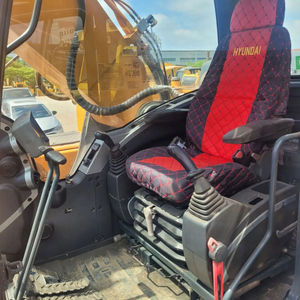 รถขุดไฮดรอลิกแบบตีนตะขาบ Hyundai 305LC-9T มือสอง น้ำหนัก 30.5 ตัน เครื่องยนต์ Cummins เกียร์ มอเตอร์ ประสิทธิภาพเชื่อถือได้ สำหรับงานดิน - Product Image 3