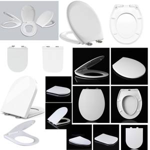 Nouveau couvercle de siège de toilette de forme carrée en mousse UF, taille standard européenne, siège de toilette <span class=keywords><strong>Geberit</strong></span> - Product Image 3