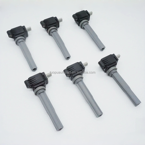 คอยล์จุดระเบิด 3 ขา รุ่นใหม่ FT4Z-12029-A FT4E-12A366-EA สำหรับรถยนต์ฟอร์ด เอ็กซ์พลอเรอร์ เอจ ลินคอล์น นาตูลัส ปี 2015-2024 เครื่องยนต์ 2.0L 2.3L EcoBoost - Product Image 2