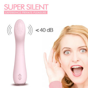 Punt Siliconen Vrouwelijke <span class=keywords><strong>Dildo</strong></span> 10-Speed Vibrerende <span class=keywords><strong>Massage</strong></span> <span class=keywords><strong>Stick</strong></span> Second-Tide Sex Benodigdheden Apparaatcontrole Vibrator Vaginale - Product Image 4