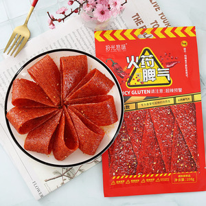 Hương vị độc đáo và hương vị cay gói quà tặng Trung Quốc đặc biệt thực phẩm ăn nhẹ giản dị, chay Gluten latiao, thưởng thức món ăn ngon - Product Image 5