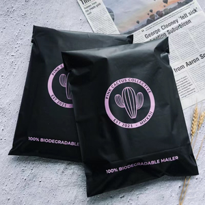 Thân thiện với môi Poly bưu phẩm tùy chỉnh in logo gửi thư vận chuyển chuyển phát nhanh Flyer bao bì túi bưu chính có thể tái chế bưu kiện phong bì - Product Image 1