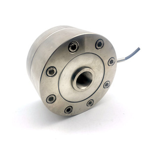 Bánh xe hình Độ chính xác cao <span class=keywords><strong>Load</strong></span> <span class=keywords><strong>cell</strong></span> nói loại cấu hình thấp 5t & 10t nén tải cảm biến - Product Image 2