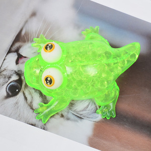 High Quality TPR Big Eyes Frog Vent <b>Ball</b> Squishy Stress <b>Balls</b> Beads Filling Slow Return <b>Squeeze</b> Stress Relieve Toys for Kids - Product Image 5