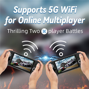 Anbernic rg556 cầm tay trò chơi giao diện điều khiển AMOLED Màn hình 5.48 inch <span class=keywords><strong>Android</strong></span> 13 hội trường phím điều khiển Retro video chơi <span class=keywords><strong>game</strong></span> máy nghe nhạc cho PS2 - Product Image 6