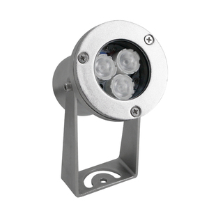 Đèn LED dưới nước hồ bơi biển chất liệu thép không gỉ 316L, một màu, 3x3W, 12V, chống nước IP68, điều khiển <span class=keywords><strong>DMX512</strong></span>, chùm sáng 10-90 độ - Product Image 3