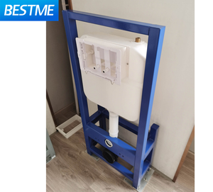 Watermark Water Tank Sanitary Toilet <strong>Cistern</strong> Parts Flush Tank Floor Mounted Concealed <strong>Cistern</strong> - Product Image 5