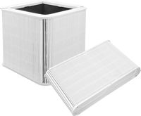 Filtre de remplacement Blue Pure 211 + compatible avec les purificateurs d'air Blueair Blue Pure 211 + et Max