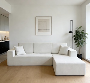 <span class=keywords><strong>Divano</strong></span> Componibile Moderno Salvaspazio con Contenitore, Compatto per Uso Cargo. <span class=keywords><strong>Divano</strong></span> Combinato a L per Soggiorno. - Product Image 4